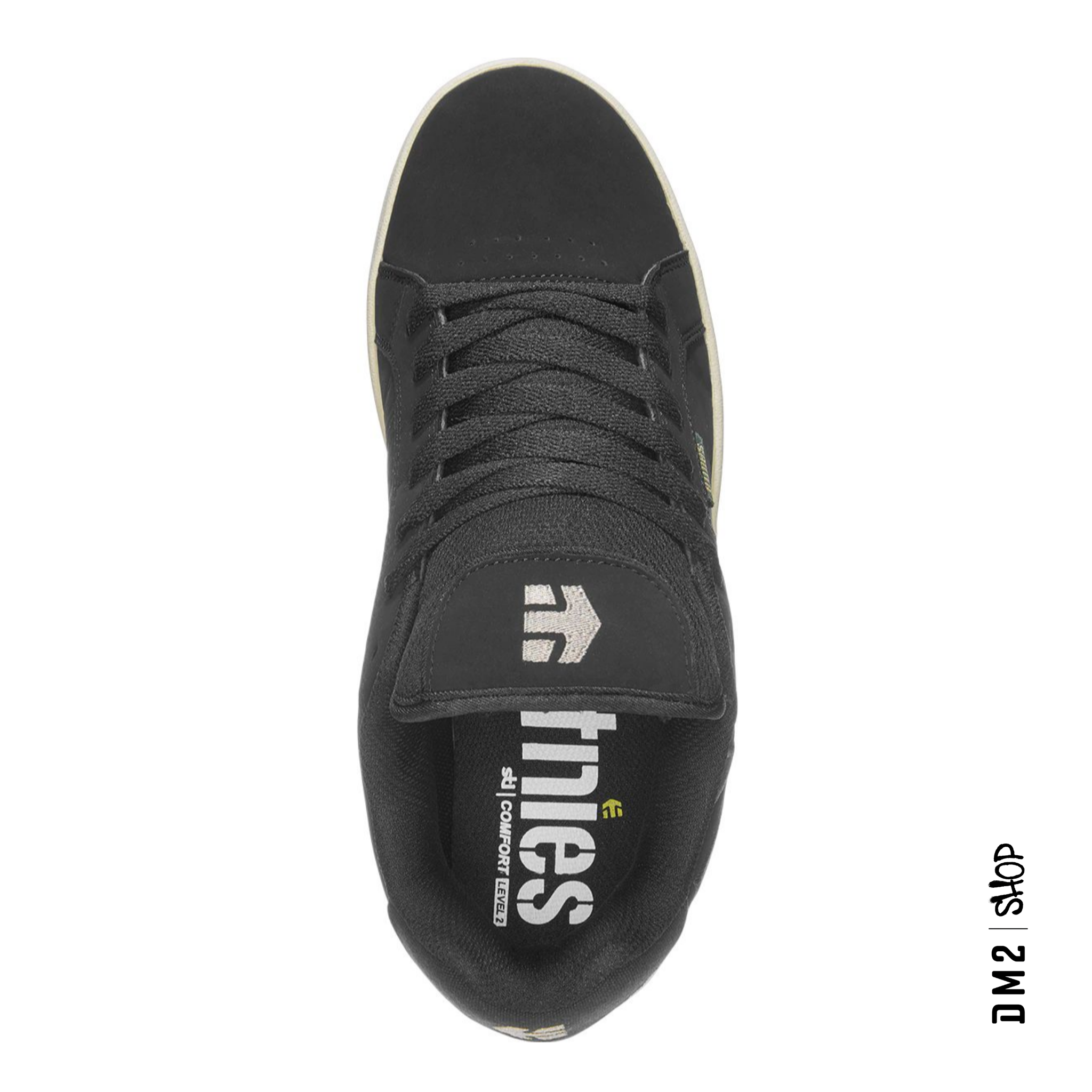 CHAUSSURES FABER NOIR VERT ETNIES HOMME
