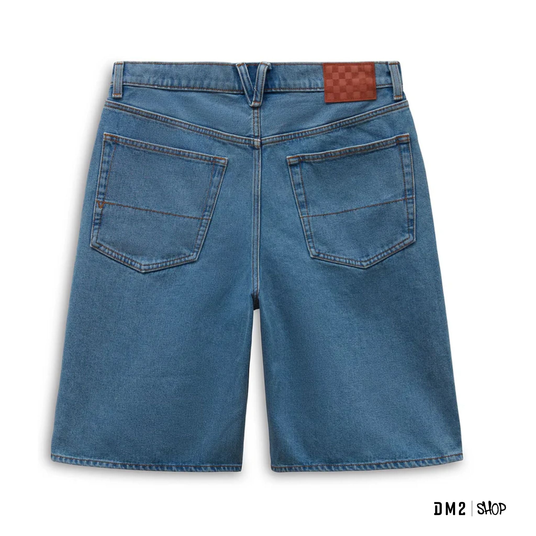 SHORT HOMME CHECK 5 BAGGY DENIM 23" VANS, 2 couleurs - DM2 SHOP