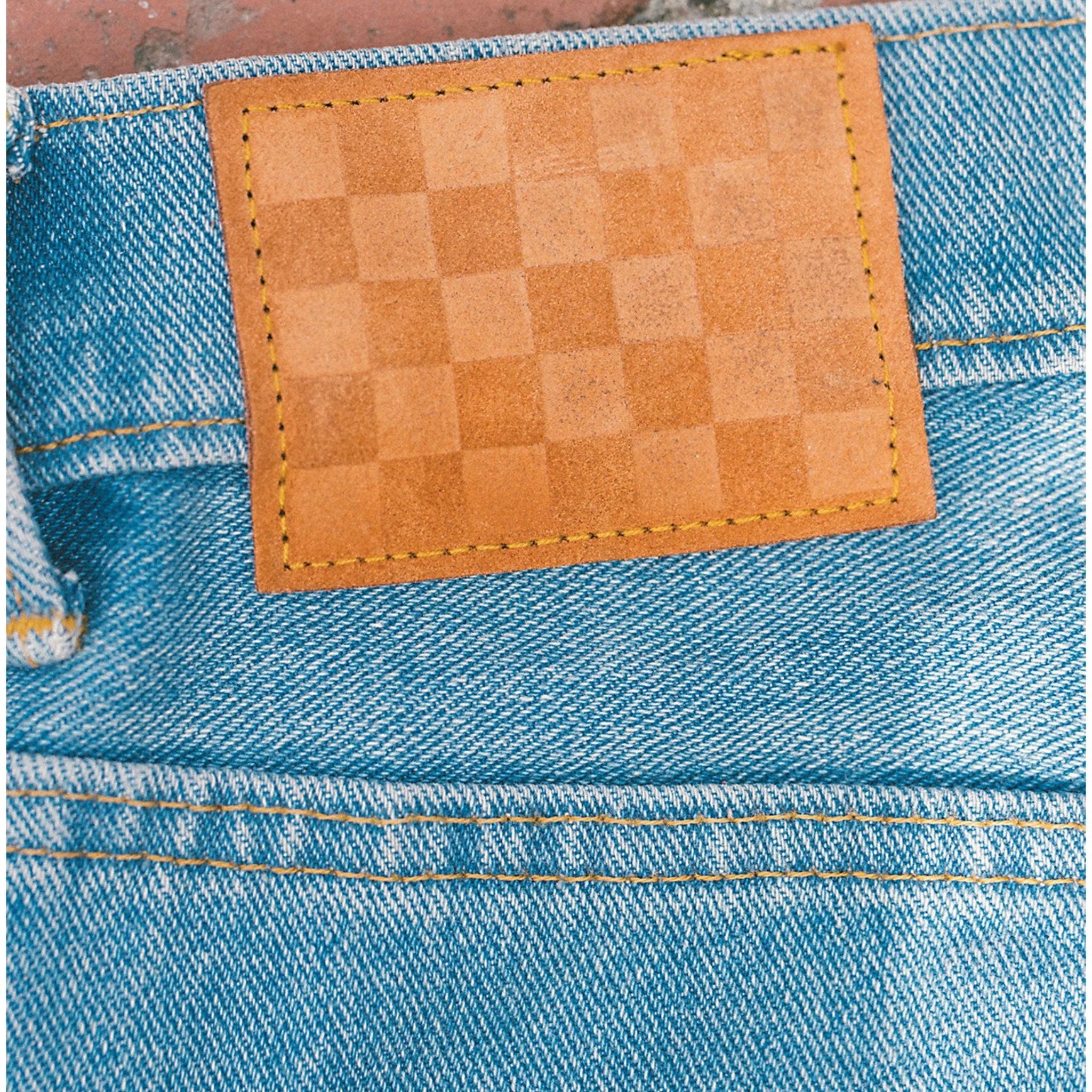 SHORT HOMME CHECK 5 BAGGY DENIM 23" VANS, 2 couleurs - DM2 SHOP