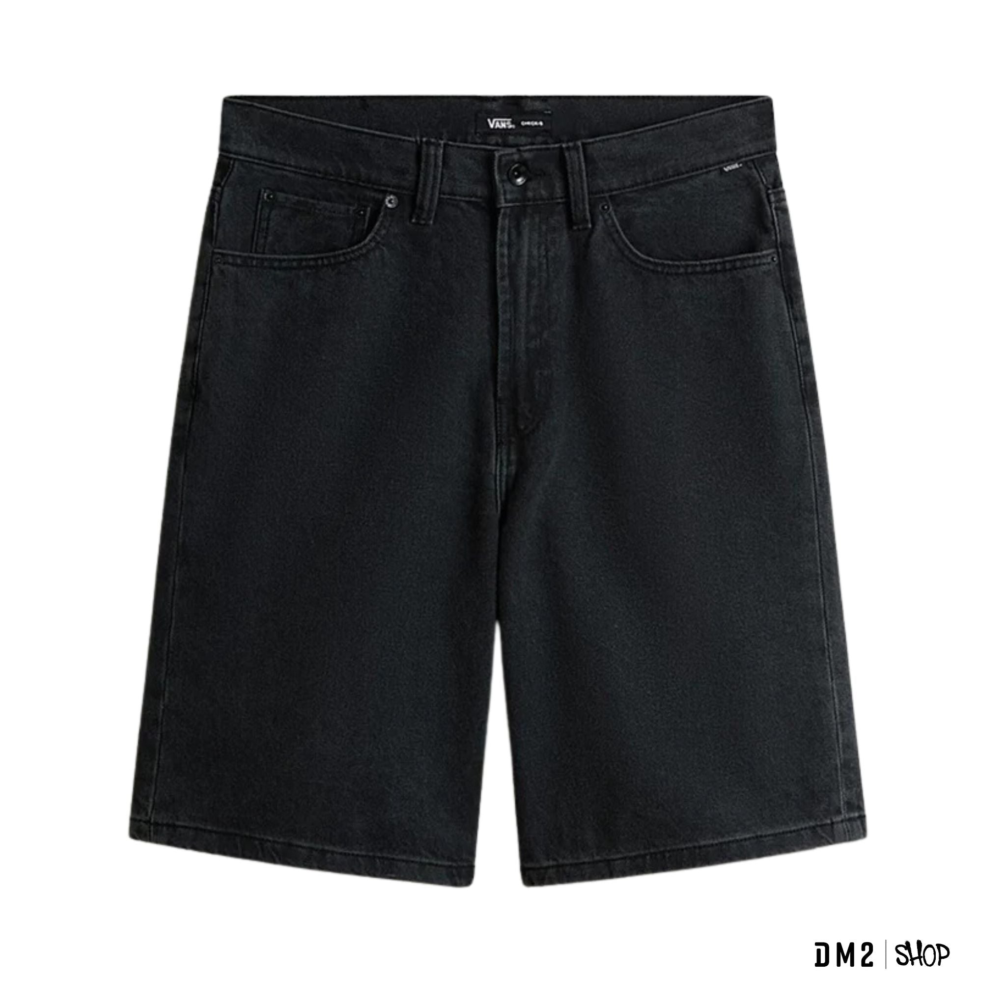 SHORT HOMME CHECK 5 BAGGY DENIM 23" VANS, 2 couleurs - DM2 SHOP