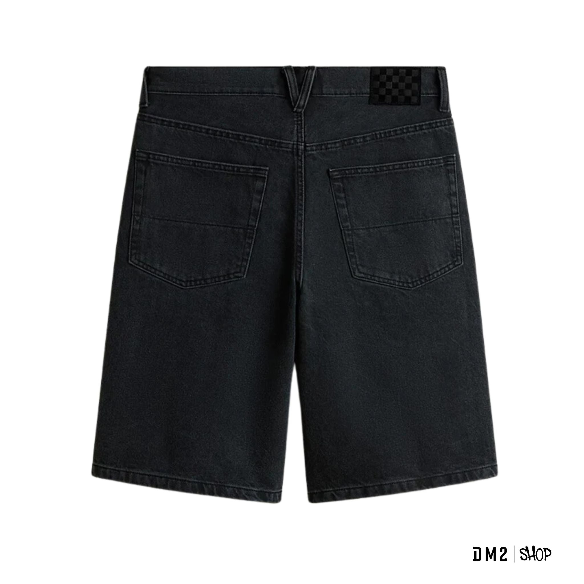 SHORT HOMME CHECK 5 BAGGY DENIM 23" VANS, 2 couleurs - DM2 SHOP