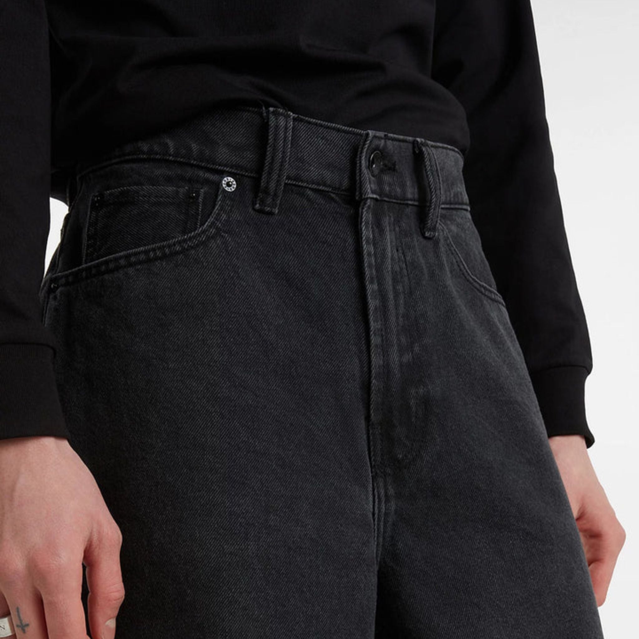 SHORT HOMME CHECK 5 BAGGY DENIM 23" VANS, 2 couleurs - DM2 SHOP