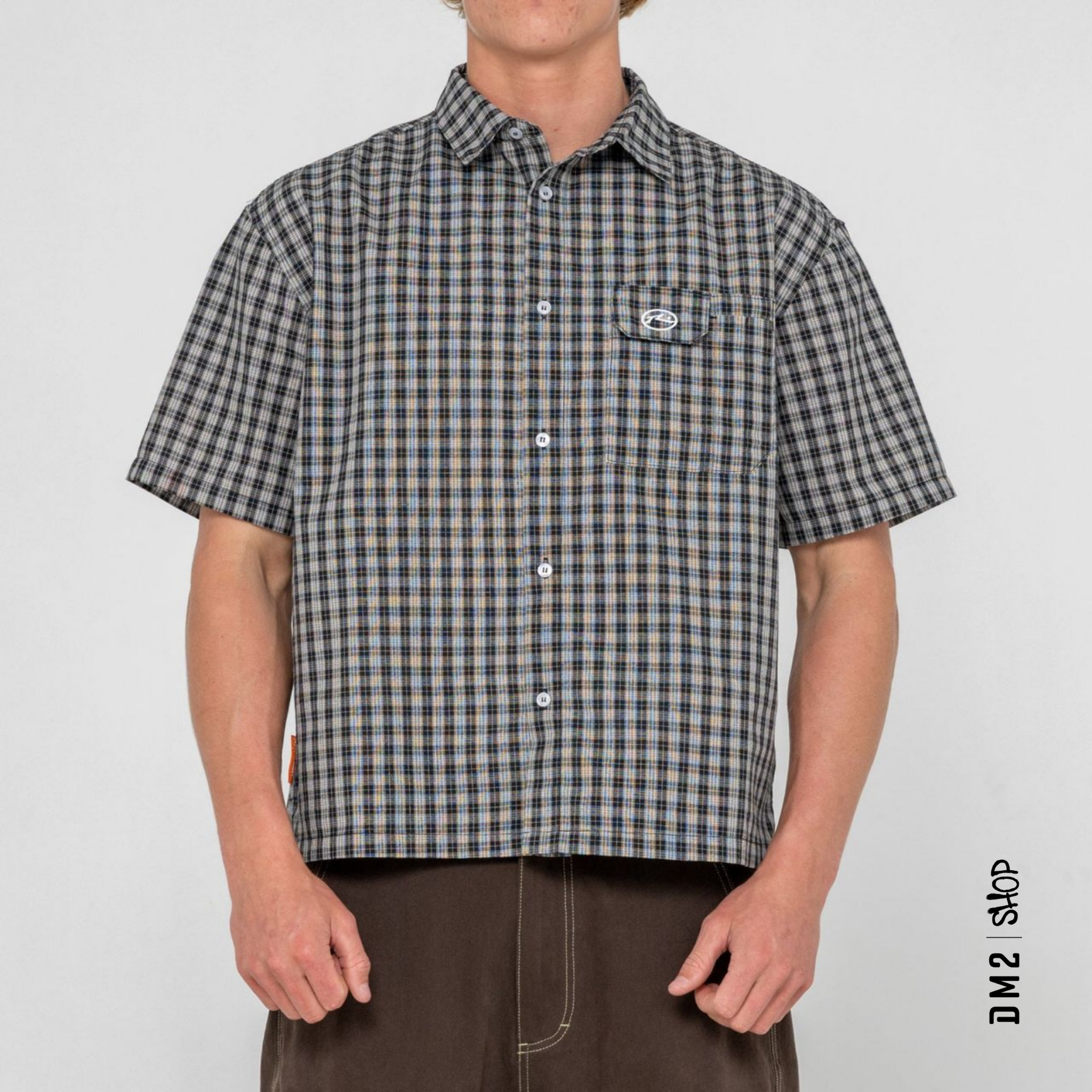 CHEMISE HOMME - CHECK 1 CHECK - R2K