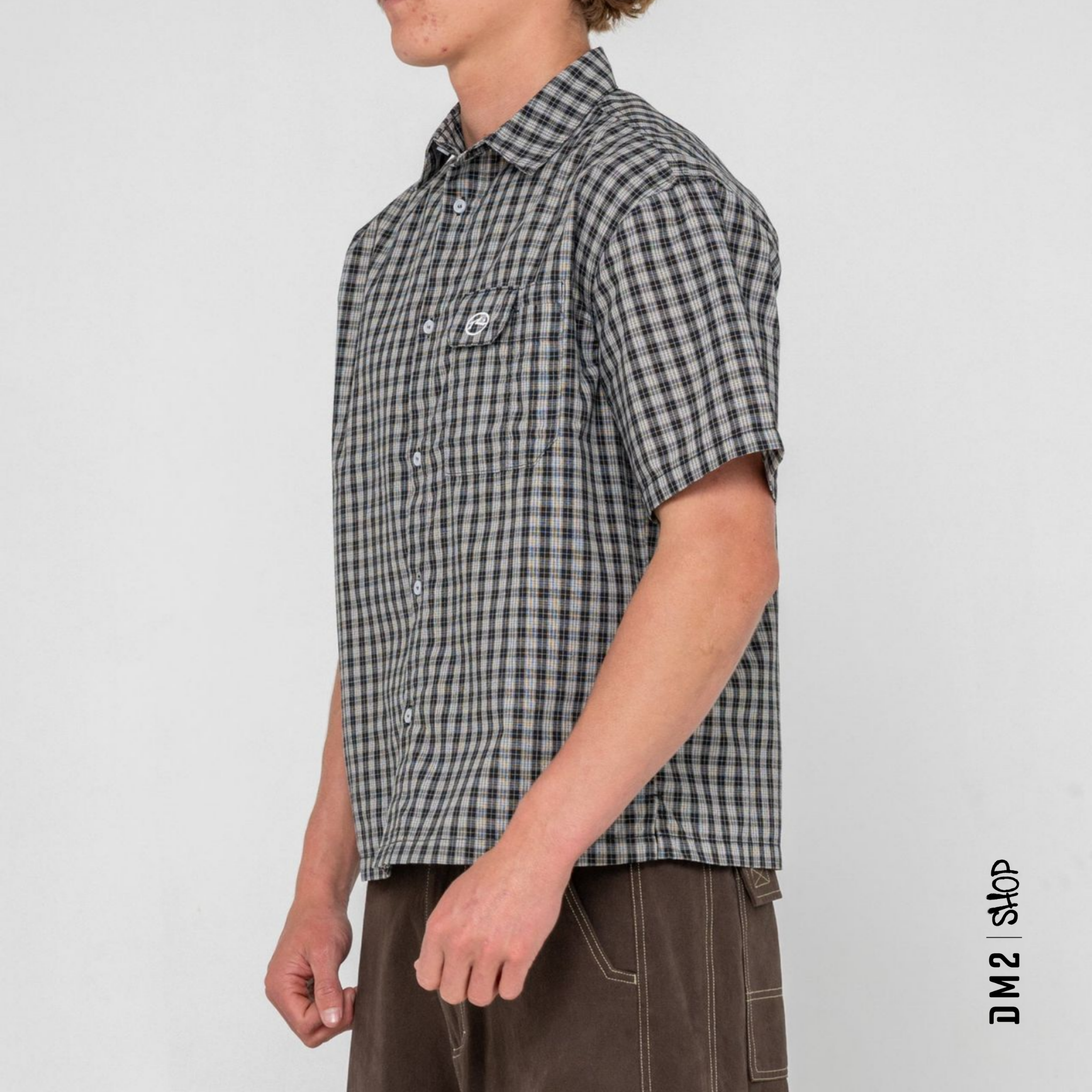 CHEMISE HOMME - CHECK 1 CHECK - R2K