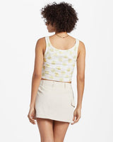 CAMISOLE CHECK THE PALMS FEMME BILLABONG - DM2 SHOP
