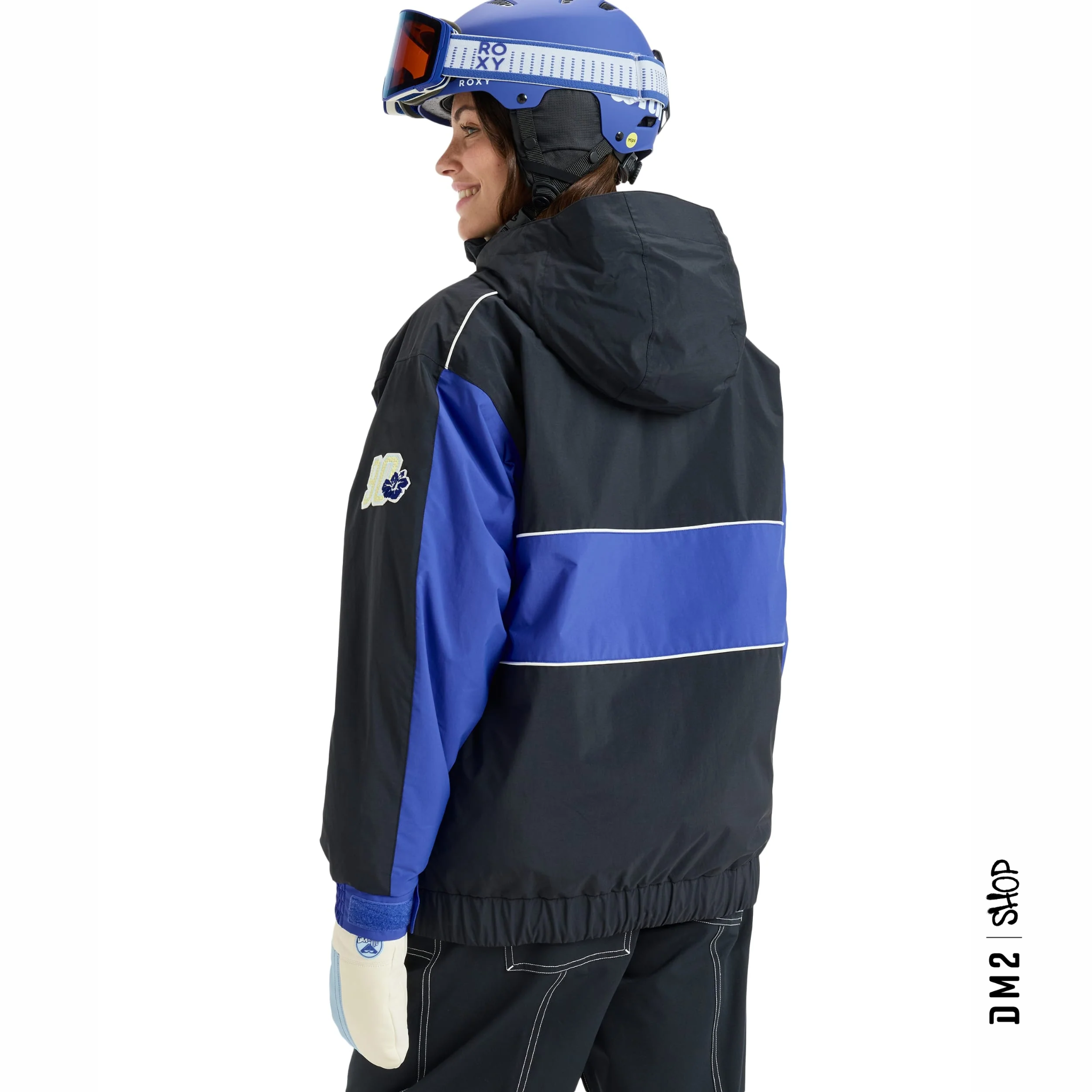 ANORAK FEMME - CHLOE KIM - NOIR