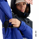 ANORAK FEMME - CHLOE KIM - NOIR