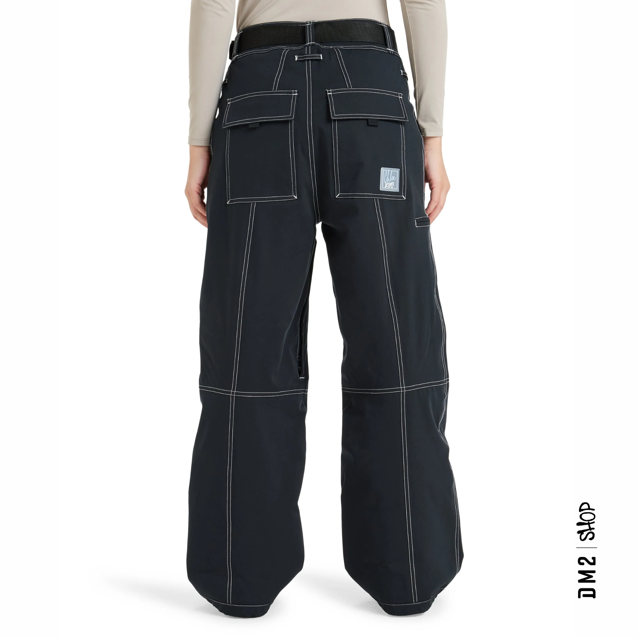 PANTALON DE SNOW FEMME - CHLOE KIM - NOIR