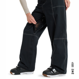 PANTALON DE SNOW FEMME - CHLOE KIM - NOIR