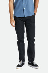 CHOICE CHINO SLIM NOIR HOMME BRIXTON - DM2 SHOP