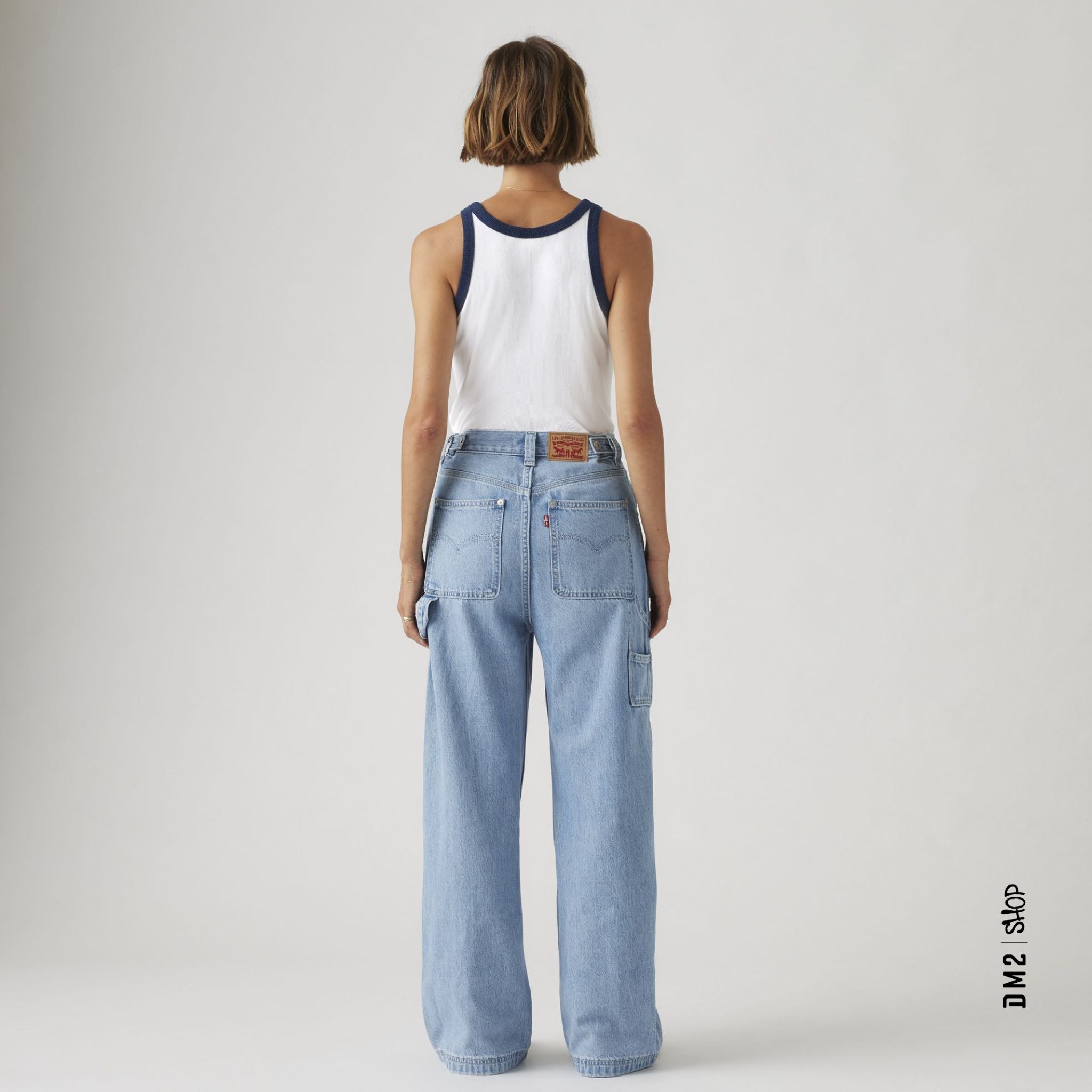 JEANS FEMME CINCH BAGGY CARPENTER, LEVI'S - DM2 SHOP