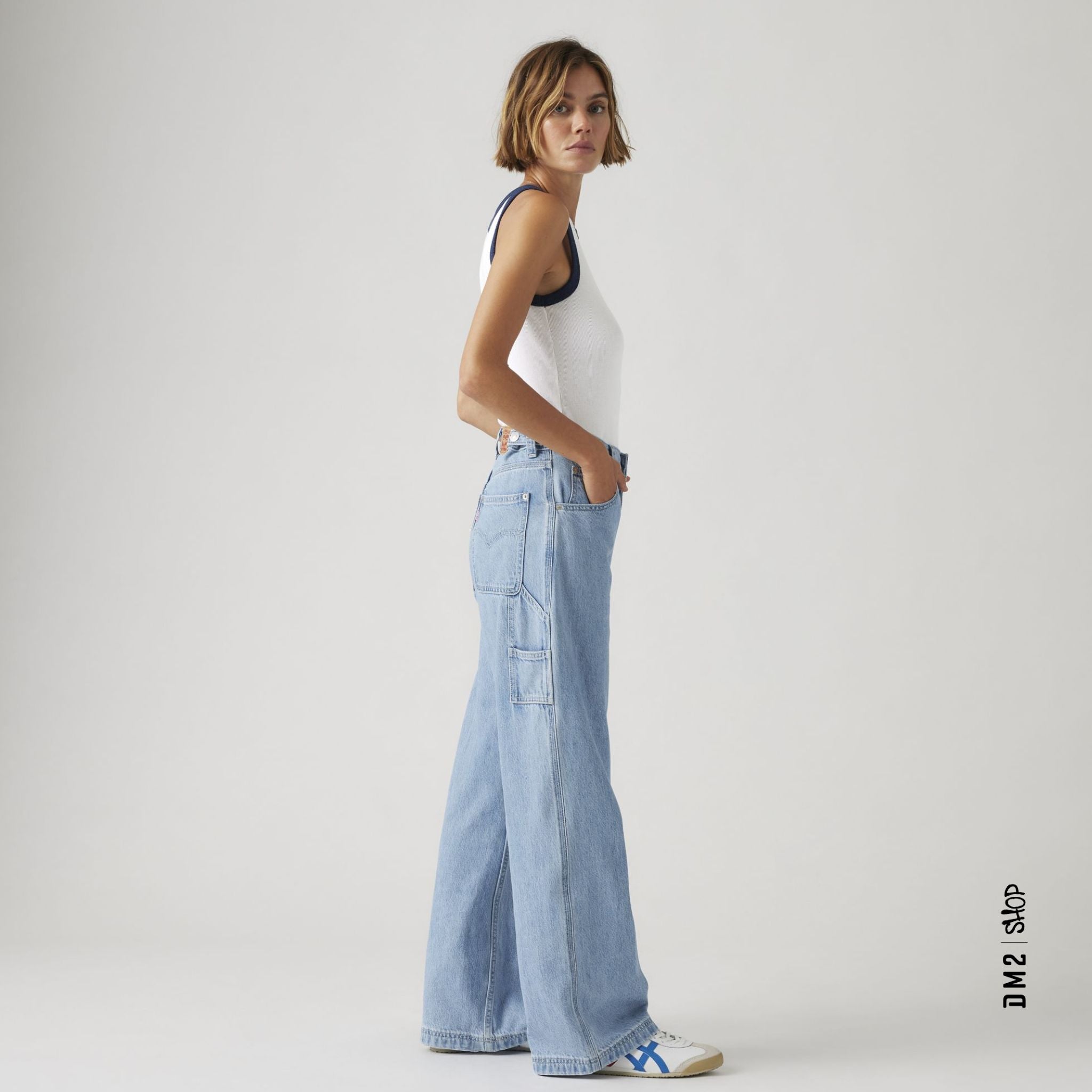 JEANS FEMME CINCH BAGGY CARPENTER, LEVI'S - DM2 SHOP