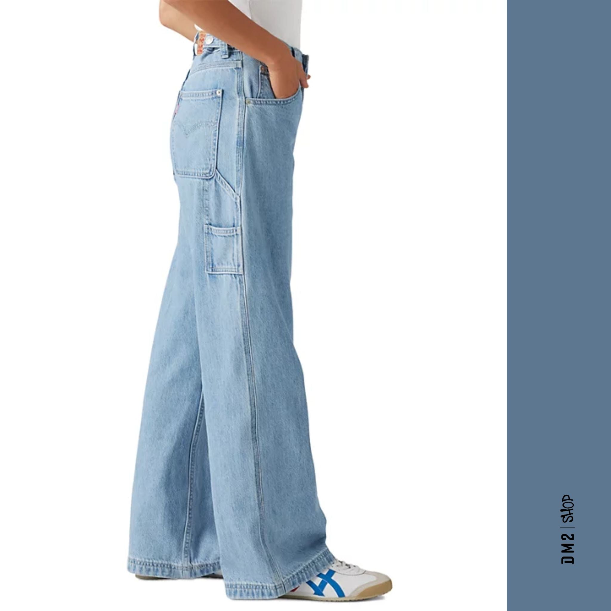 JEANS FEMME CINCH BAGGY CARPENTER, LEVI'S - DM2 SHOP