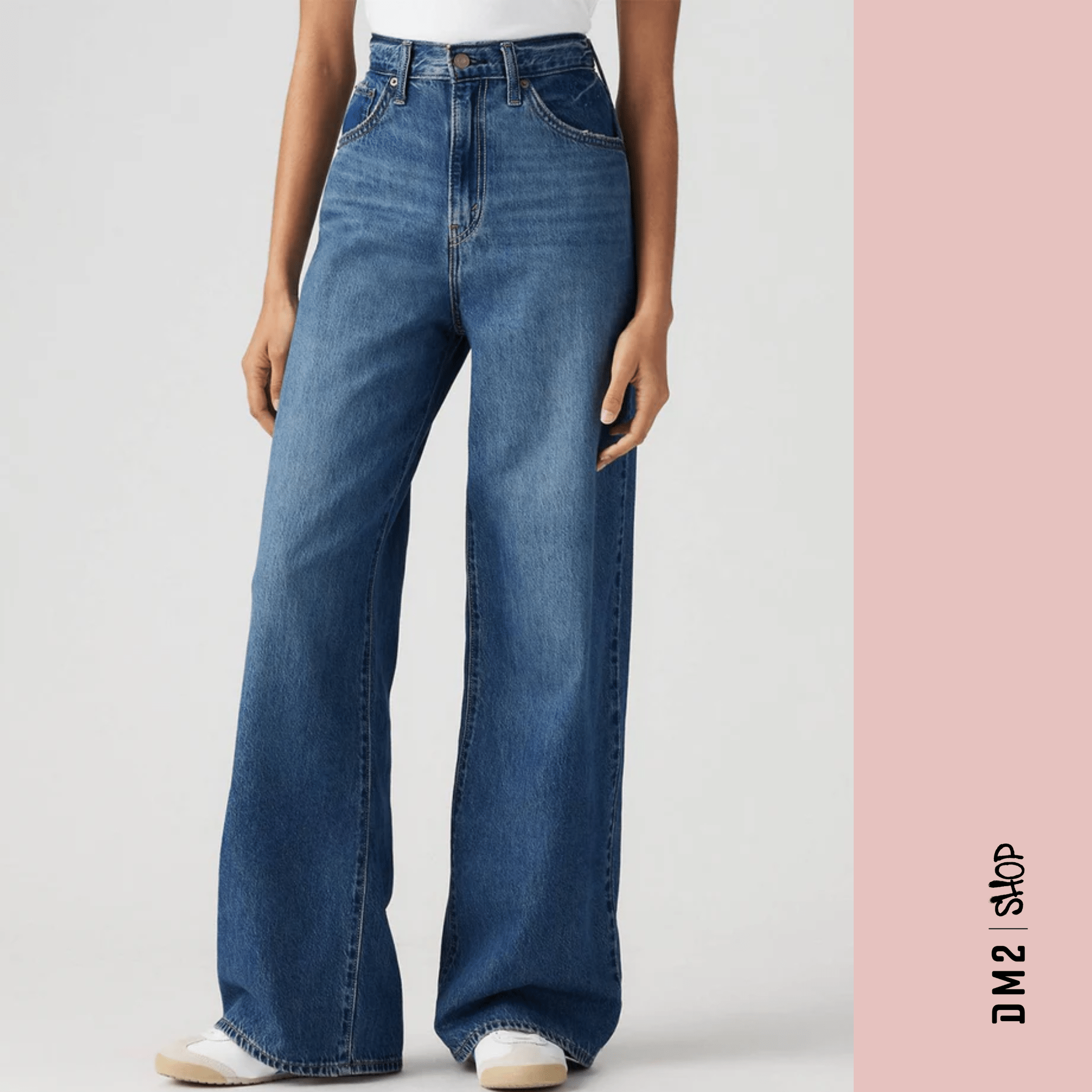 JEANS CINCH BAGGY FEMME CHASING DREAM, LEVI'S - DM2 SHOP