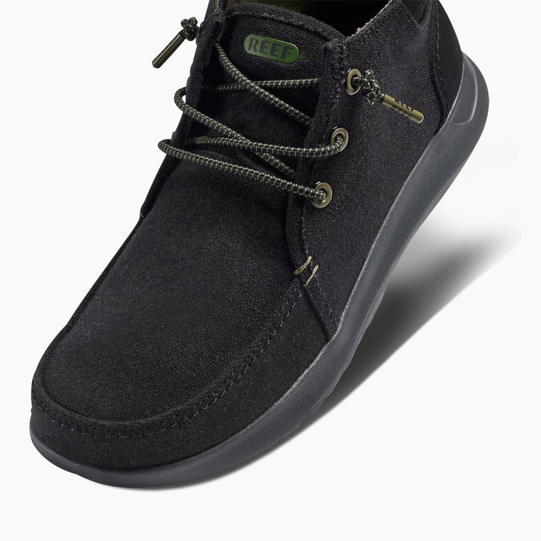 BOTTILLONS REEF SWELLSOLE WHITE CAP HOMME, NOIR - DM2 SHOP