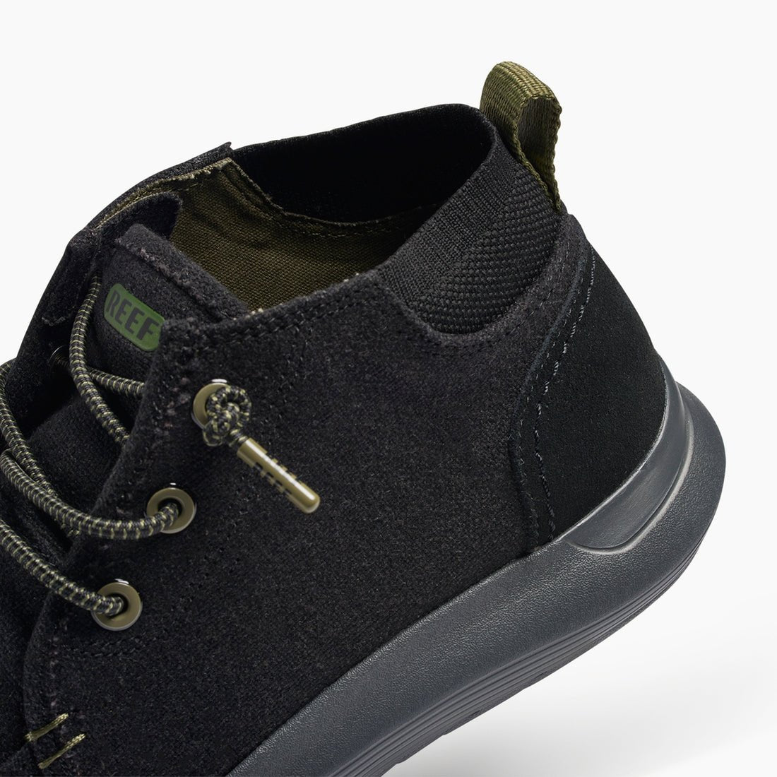 BOTTILLONS REEF SWELLSOLE WHITE CAP HOMME, NOIR - DM2 SHOP