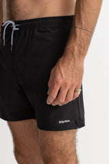 SHORT DE PLAGE CLASSIQUE NOIR HOMME - DM2 SHOP