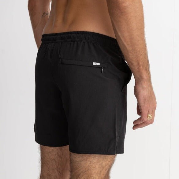 SHORT DE PLAGE CLASSIQUE NOIR HOMME - DM2 SHOP