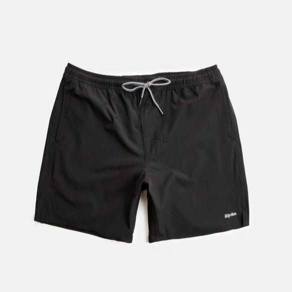 SHORT DE PLAGE CLASSIQUE NOIR HOMME - DM2 SHOP