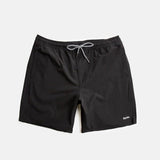 SHORT DE PLAGE CLASSIQUE NOIR HOMME - DM2 SHOP
