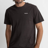 T - SHIRT CLASSIQUE BIOLOGIQUE NOIR HOMME - DM2 SHOP