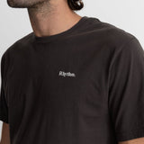 T - SHIRT CLASSIQUE BIOLOGIQUE NOIR HOMME - DM2 SHOP