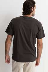 T - SHIRT CLASSIQUE BIOLOGIQUE NOIR HOMME - DM2 SHOP