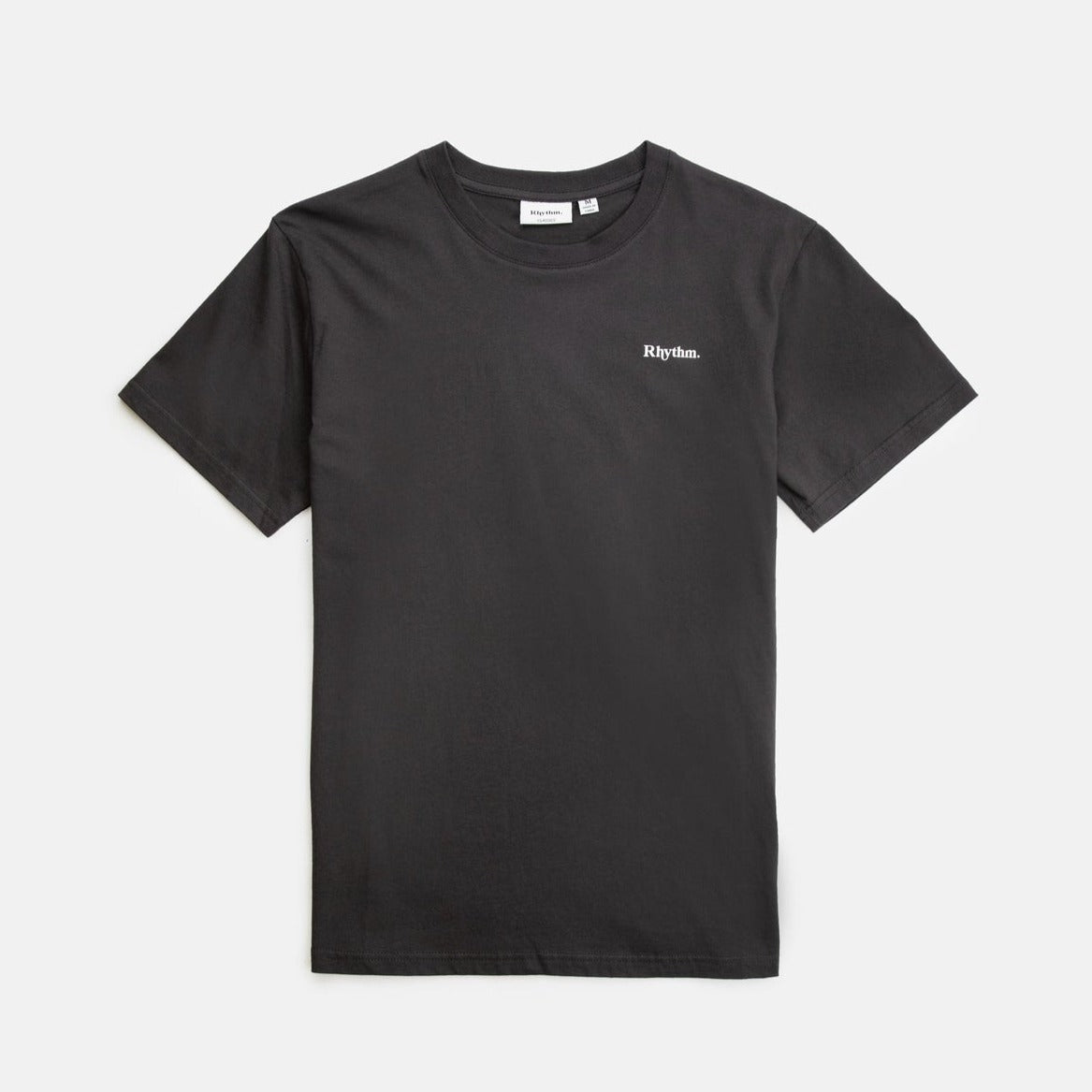 T - SHIRT CLASSIQUE BIOLOGIQUE NOIR HOMME - DM2 SHOP