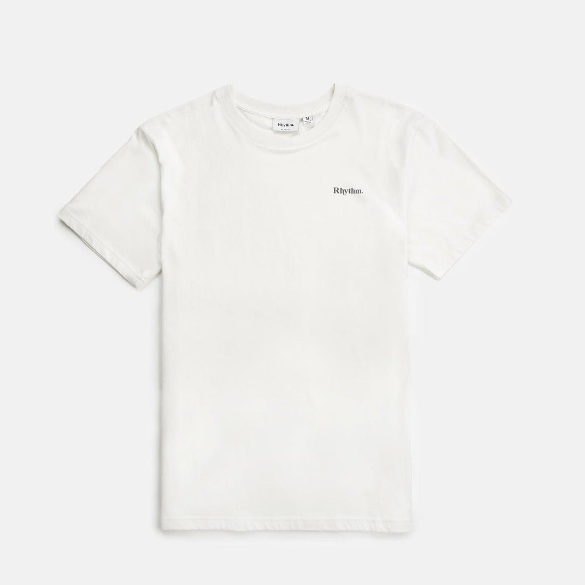 T - SHIRT CLASSIQUE BLANC BILOLOGIQUE HOMME - DM2 SHOP