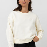 CREWNECK CLASSIQUE BLANC ANTIQUE RHYTHM - DM2 SHOP