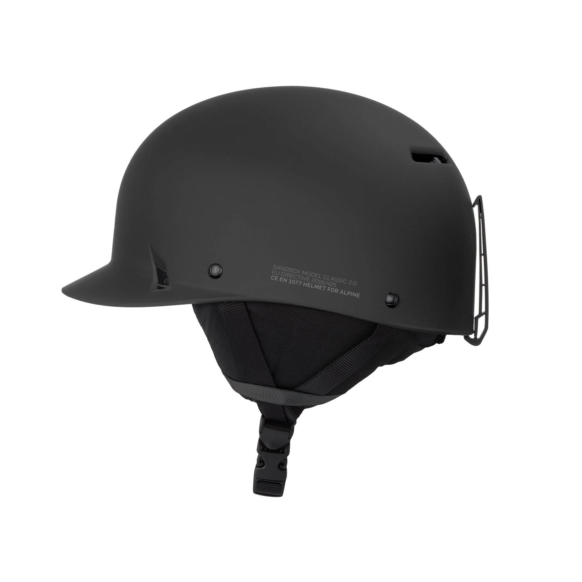 CASQUE CLASSIC SNOW 2.0 MIPS NOIR SANDBOX - DM2 SHOP