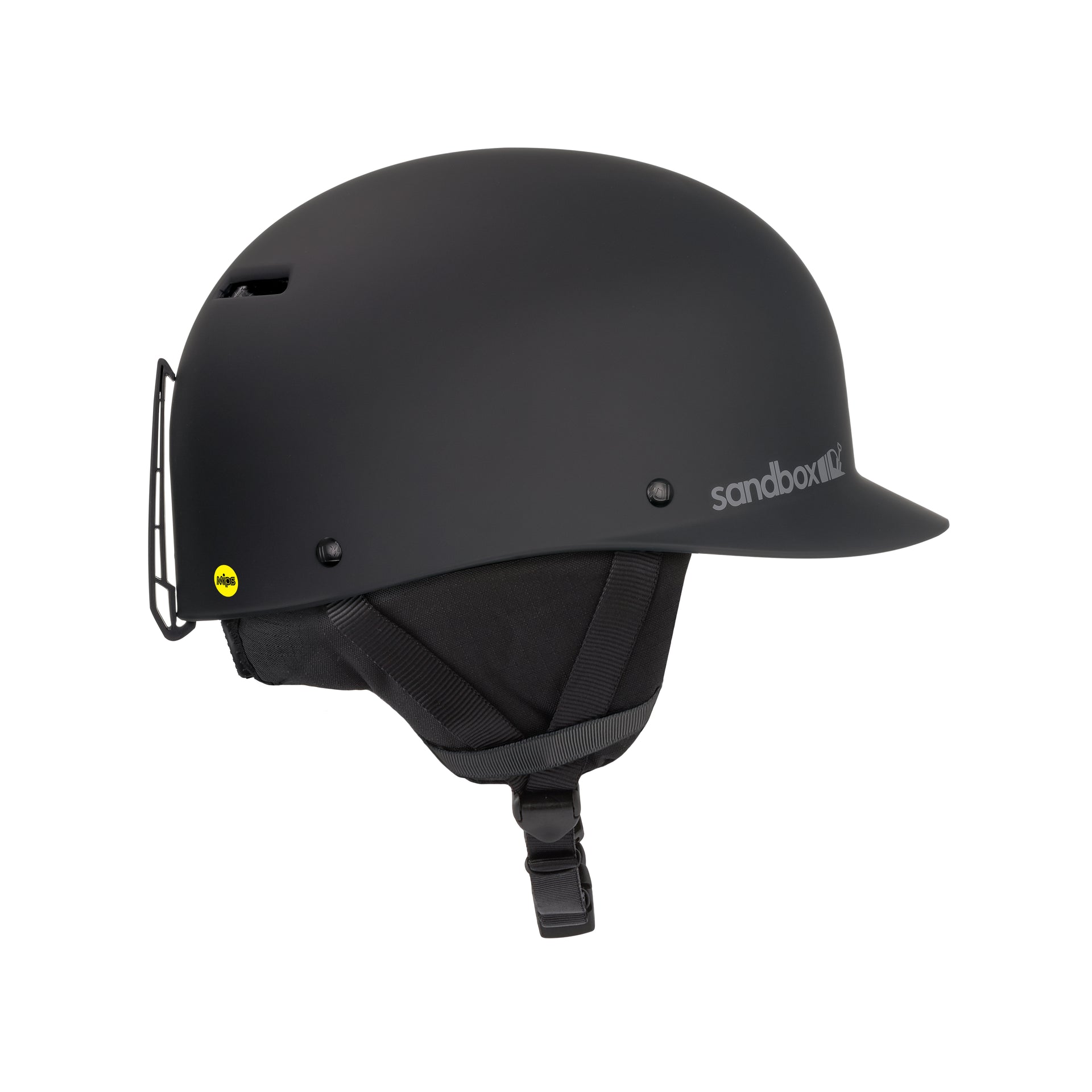 CASQUE CLASSIC SNOW 2.0 MIPS NOIR SANDBOX - DM2 SHOP