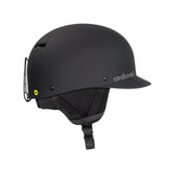 CASQUE CLASSIC SNOW 2.0 MIPS NOIR SANDBOX - DM2 SHOP