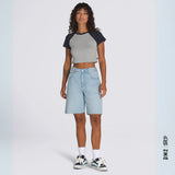 T - SHIRT FEMME CLARE RAGLAN, VANS - DM2 SHOP