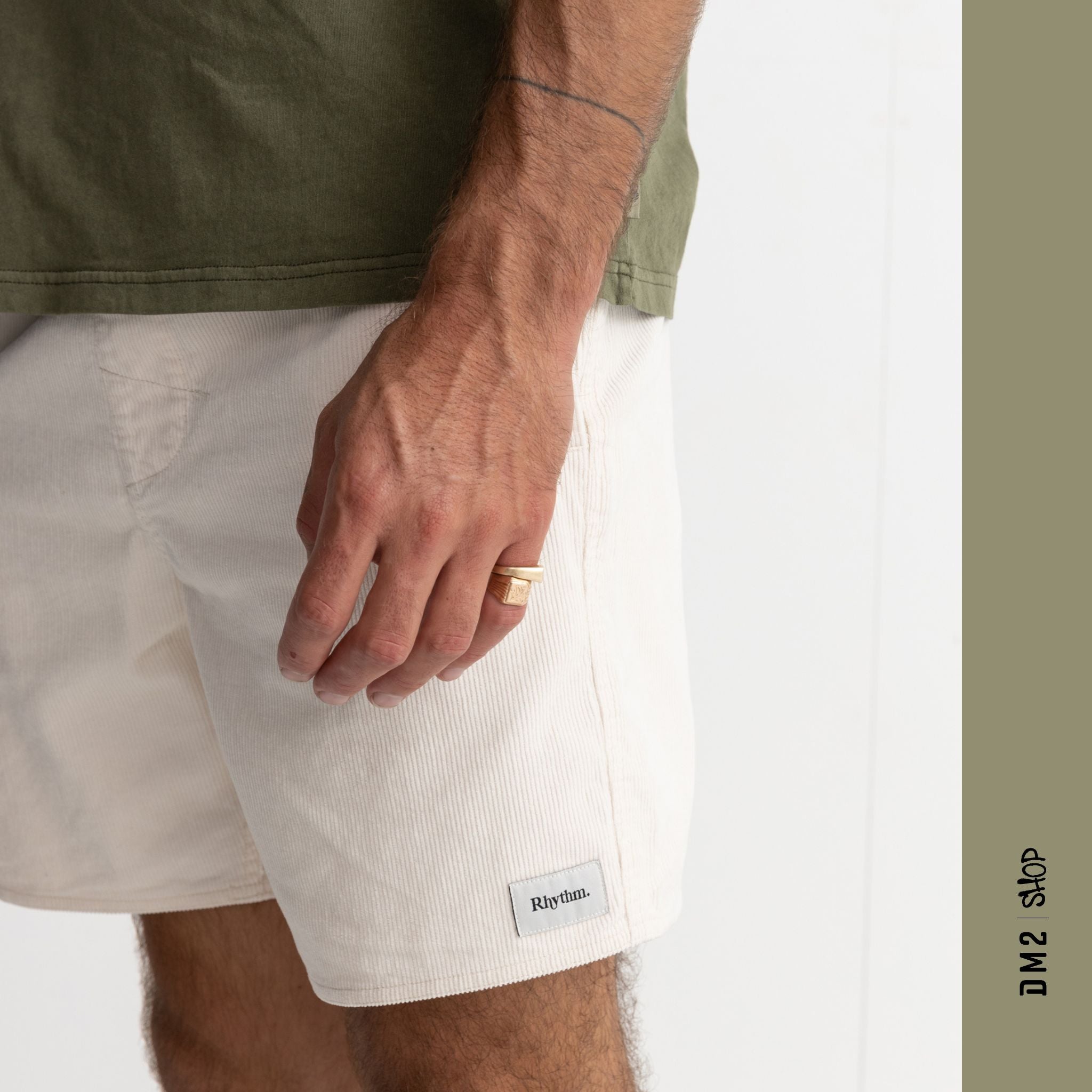 SHORT HOMME CLASSIC CORD, RHYTHM - DM2 SHOP