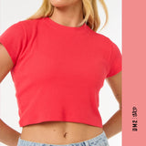 T - SHIRT CROP FEMME CLASSIC RIB, RIP CURL - DM2 SHOP