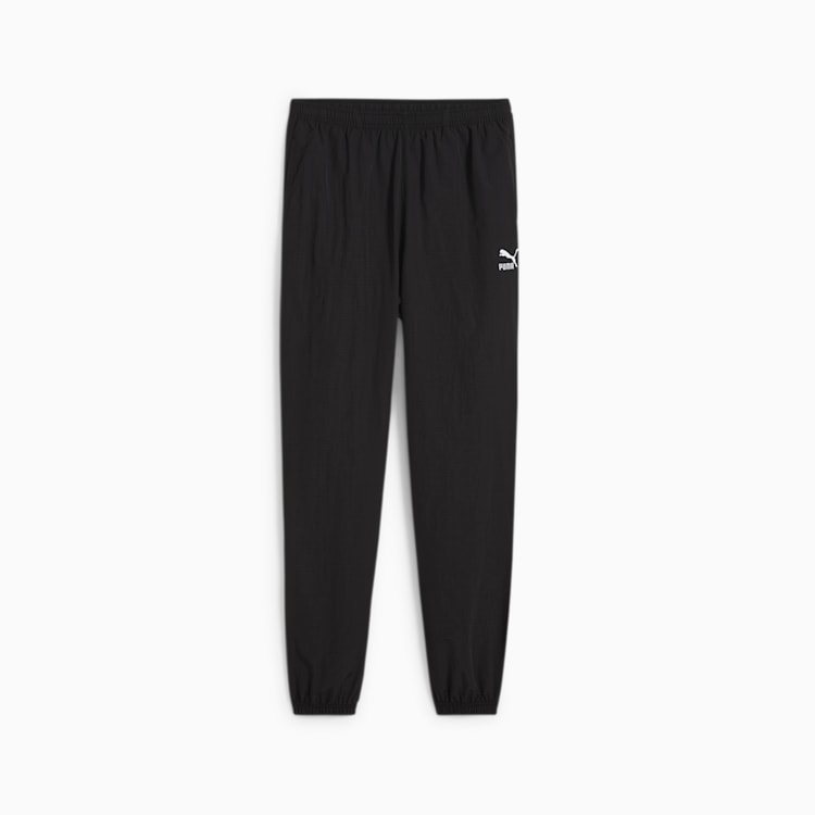 PANTALON RELAXED CLASSIC NOIR FEMME PUMA - DM2 SHOP