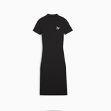 ROBE CÔTELÉE CLASSIC NOIR FEMME PUMA - DM2 SHOP