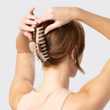 PINCE À CHEVEUX ASSORTIES 3PC TAN