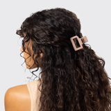 PINCE À CHEVEUX ASSORTIES 3PC TAN