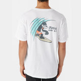 T - SHIRT HOMME CLOSE OUT BLANC O'NEILL - DM2 SHOP