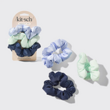 SCRUNCHIES CLOUD NUAGE BLEU KITSCH, CHOUCHOU, DM2 SHOP