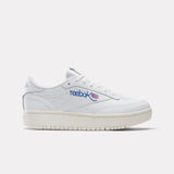 CHAUSSURES REEBOK CLUB C DOUBLE CHALK STEPUR - DM2 SHOP