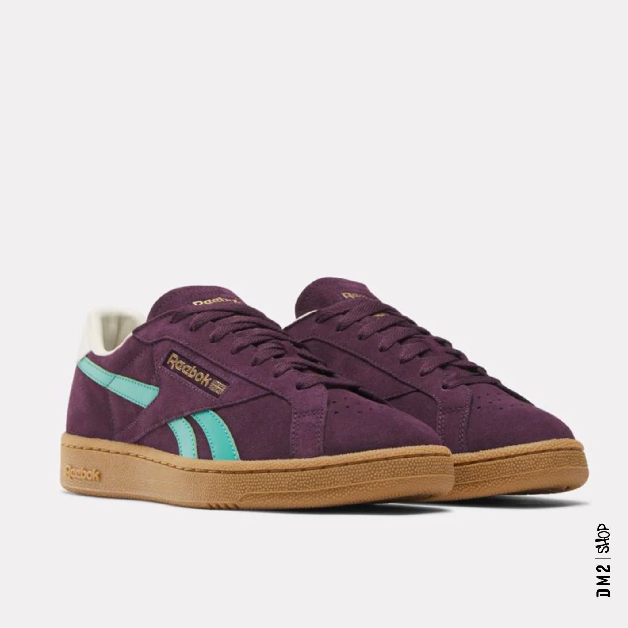 CHAUSSURES REEBOK UNISEXE CLUB C GROUNDS PLUM - DM2 SHOP