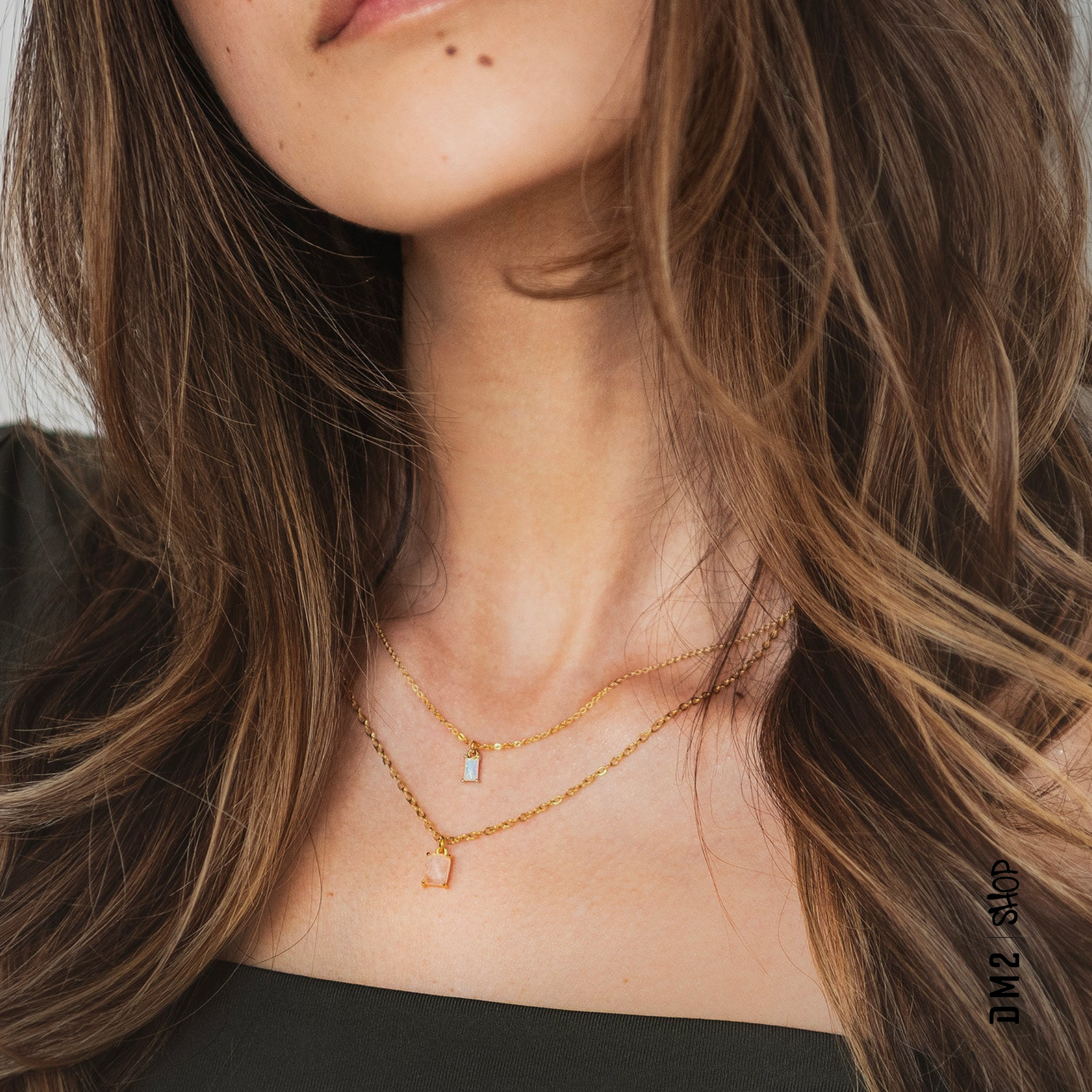 COLLIER - PETITE OPALE