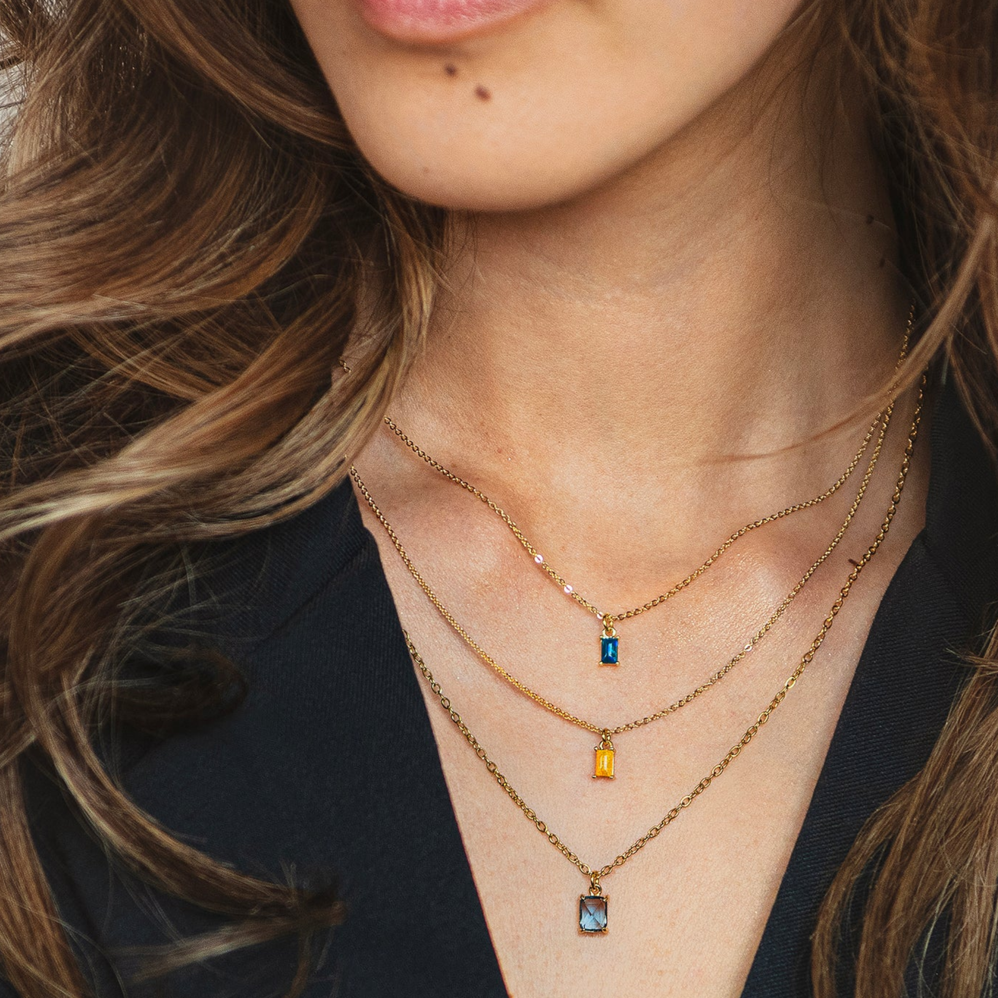 COLLIER - PETITE OPALE