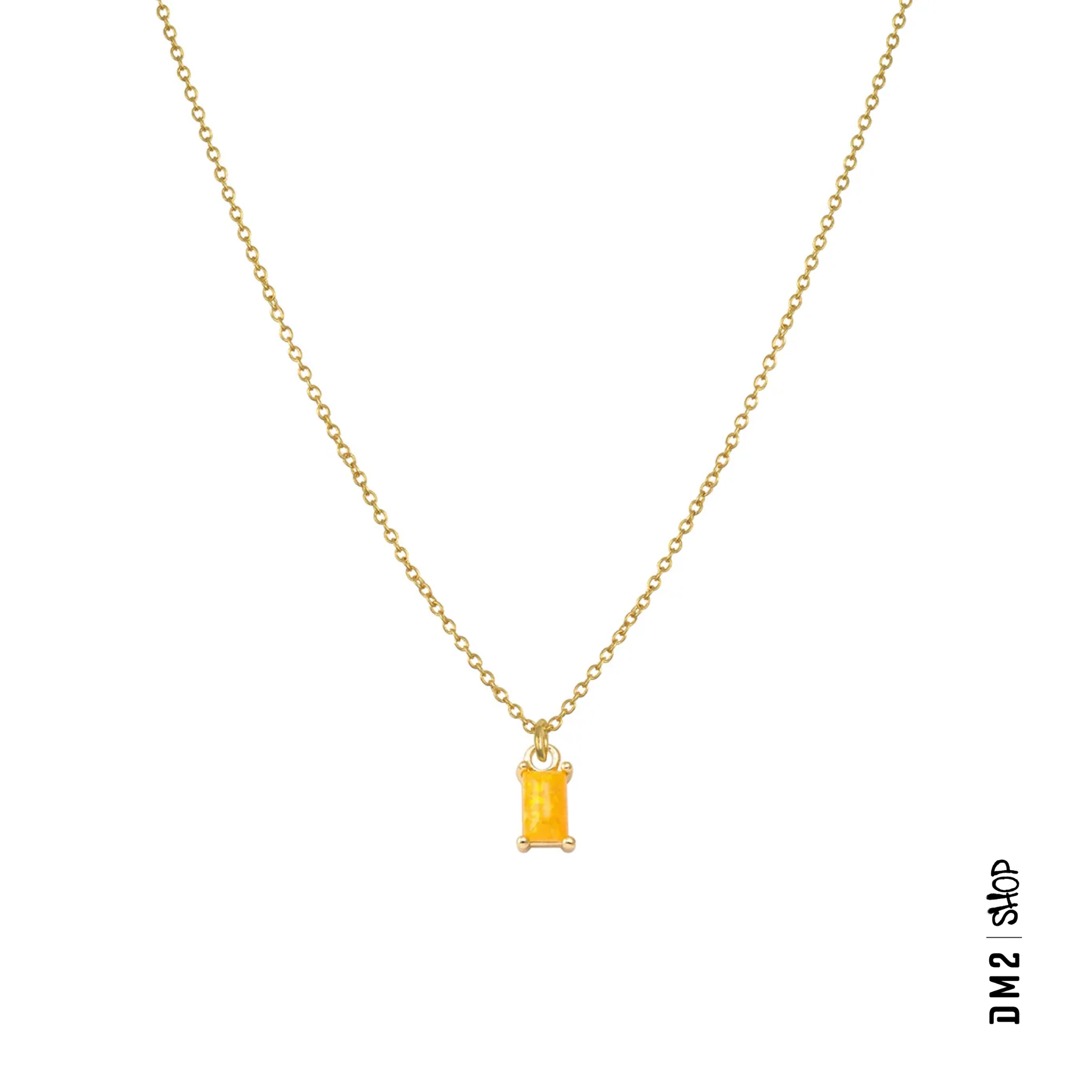 COLLIER - PETITE OPALE