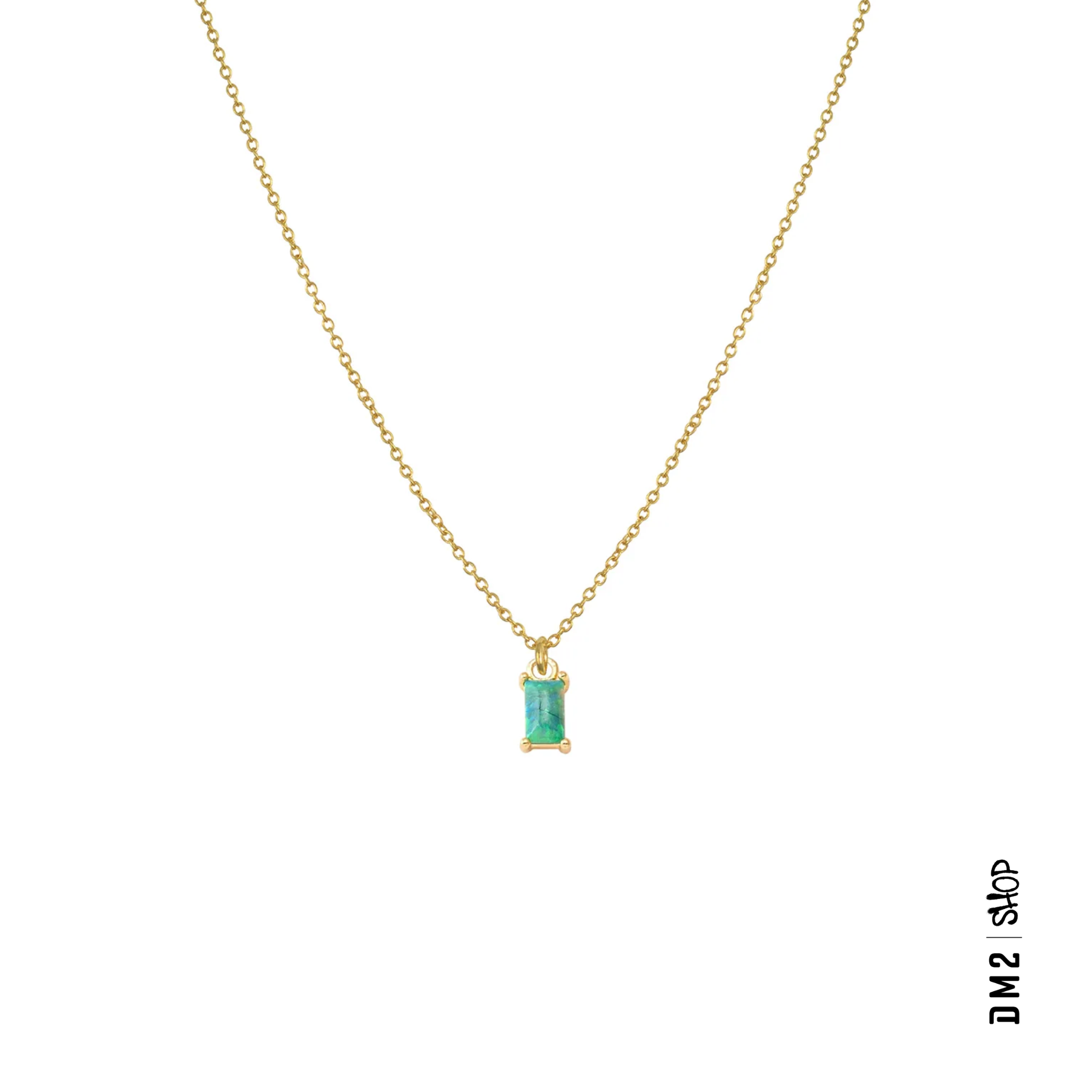 COLLIER - PETITE OPALE