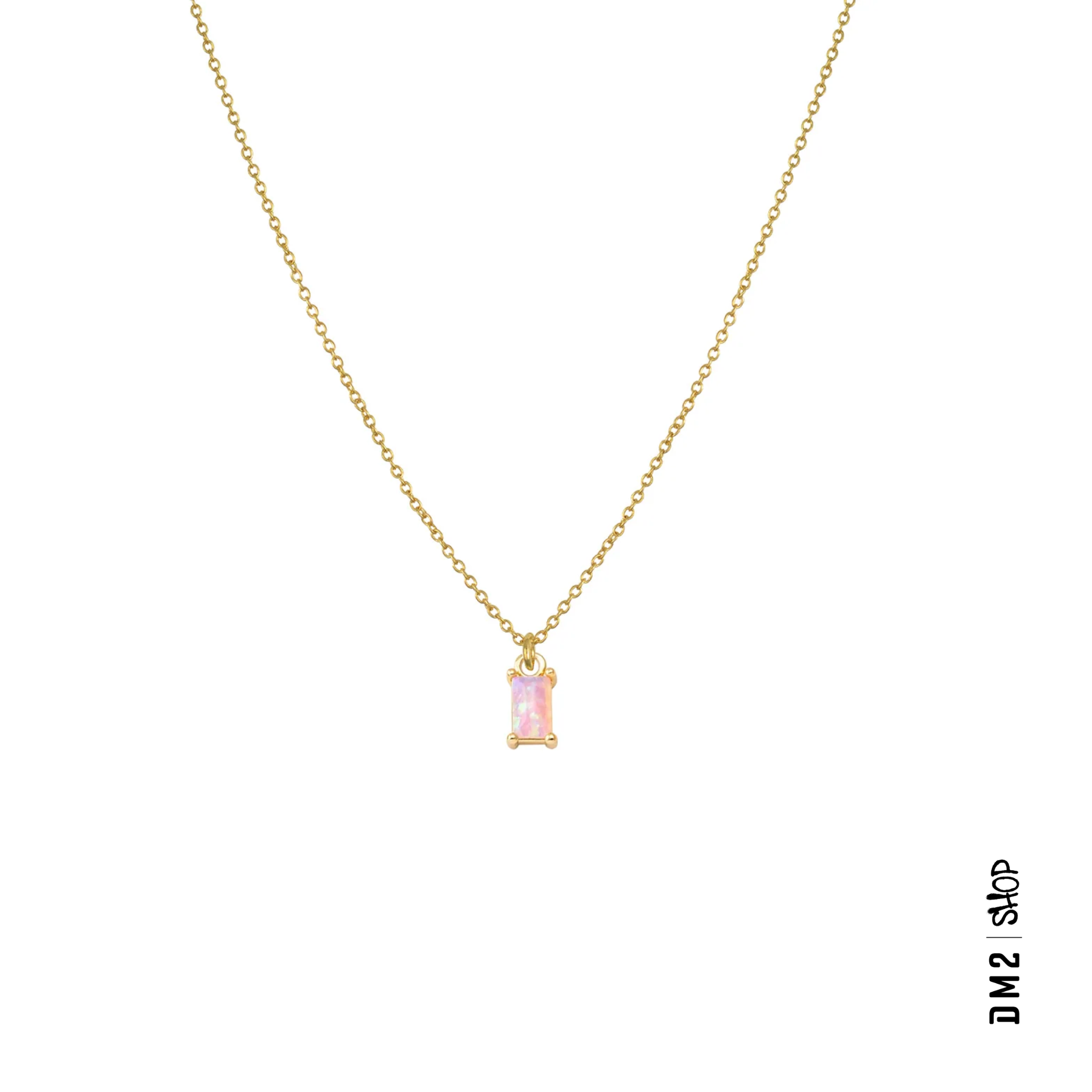 COLLIER - PETITE OPALE
