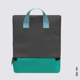 SAC à LUNCH COLORBLOCK CHARCOAL HEADSTER KIDS - DM2 SHOP